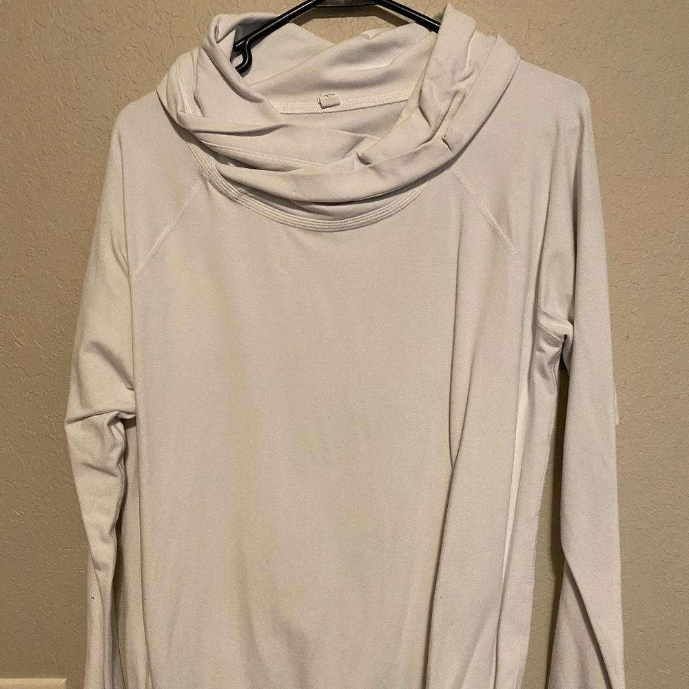 Lululemon cowl neck pullover